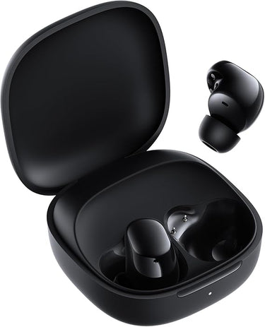 Xiaomi Redmi Buds 6 Play - Auriculares inalámbricos, cancelación de Ruido, Ligeros, hasta 36 Horas de autonomía, Bluetooth 5.4, Negro (Versión ES)